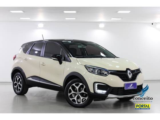 RENAULT CAPTUR 2.0 16V HI-FLEX INTENSE AUTOMÁTICO